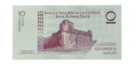 Гаити 10 гудров 2016 год - UNC