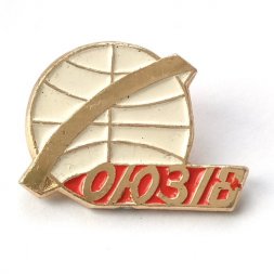 Значок СССР Космос. Союз-18