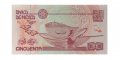 Мексика 50 песо 2002 год - UNC