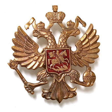 Знак Орел большой с просечками (винтовой)