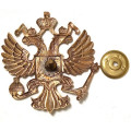 Знак Орел большой с просечками (винтовой)