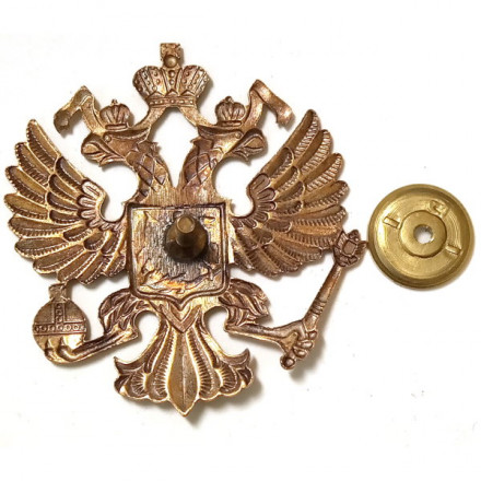 Знак Орел большой с просечками (винтовой)