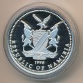 Намибия 10 долларов 1998 год