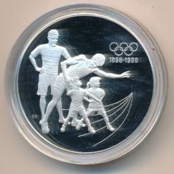 Канада 15 долларов 1992 год