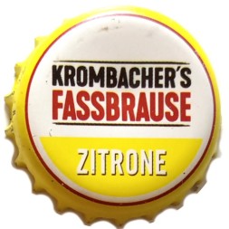 Пивная пробка Германия - Krombacher's Fassbrause Zitrone