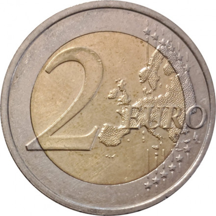 Финляндия 2 евро 2013 год - Франс Эмиль Силланпяя