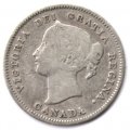 Канада 5 центов 1901 год
