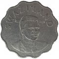 Свазиленд 20 центов 2002 год