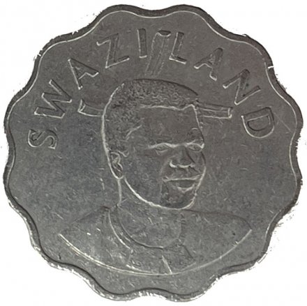 Свазиленд 20 центов 2002 год