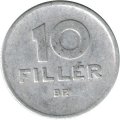 Венгрия 10 филлеров 1955 год