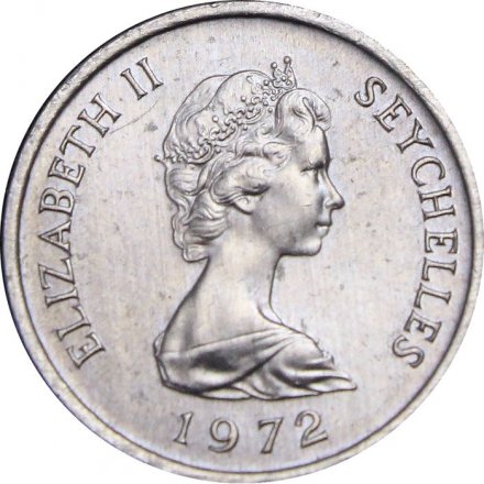 Сейшелы 1 цент 1972 год - ФАО