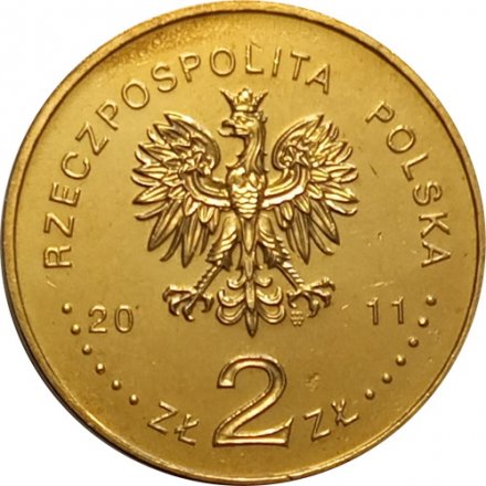 Польша 2 злотых 2011 год - История польской музыки - Джереми Пжибора, Ежи Васовски
