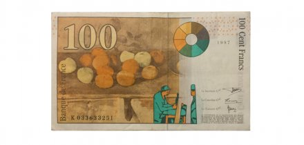 Франция 100 франков 1997 год - VF