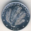Ватикан 1 лира 1977 год