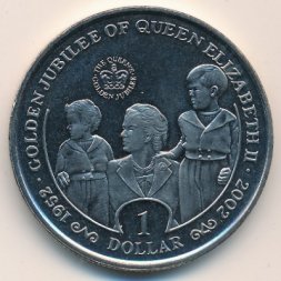 Сьерра-Леоне 1 доллар 2002 год