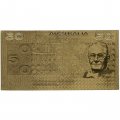 Сувенирная банкнота Австралия 50 долларов (золотые) - UNC