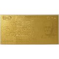 Сувенирная банкнота Австралия 50 долларов (золотые) - UNC