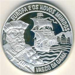 Португалия 25 экю 1995 год
