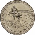 США 5 центов 2005 год - Выход к океану (D)