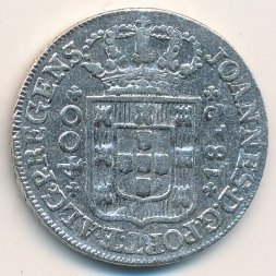 Португалия 400 рейс 1812 год