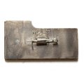 Значок День космонавтики. 1967. Почта СССР. 10 к. (зеркальный)