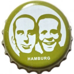 Пробка Германия - Hamburg Fritz-kola (салатовый)