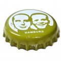 Пробка Германия - Hamburg Fritz-kola (салатовый)