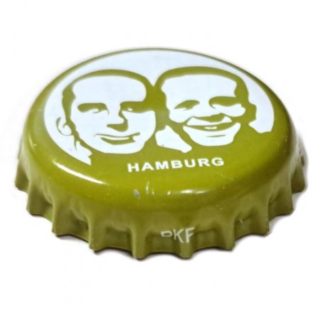 Пробка Германия - Hamburg Fritz-kola (салатовый)