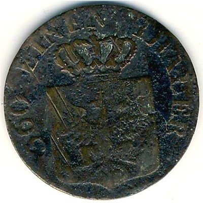 Пруссия 1 пфеннинг 1840 год