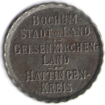 Германия (Бохум) 10 пфеннигов 1918 год (нотгельд)
