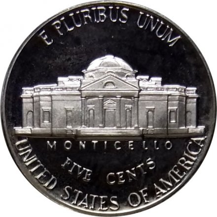 США 5 центов 2014 год - Jefferson Nickel (S)