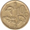 ЮАР 10 центов 1990 год
