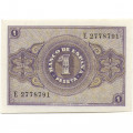 Испания 1 песета 1938 год - UNC