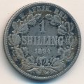 ЮАР 1 шиллинг 1894 год