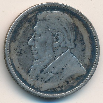 ЮАР 1 шиллинг 1894 год