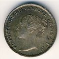 Великобритания 1 пенни 1844 год