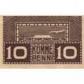 Эстония 10 пенни 1919 год - XF+