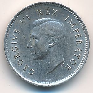 ЮАР 3 пенса 1941 год