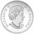 Канада 100 долларов 2016 год - Касатки