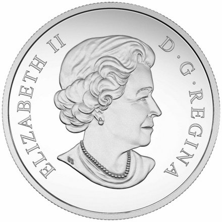 Канада 100 долларов 2016 год - Касатки