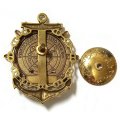 Знак 200 лет открытия Антарктиды. НЭС &quot;Михаил Сомов&quot;