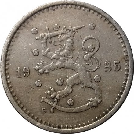 Финляндия 50 пенни 1935 год