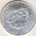Афганистан 500 афгани 1991 год - Чемпионат мира по футболу 1994, США