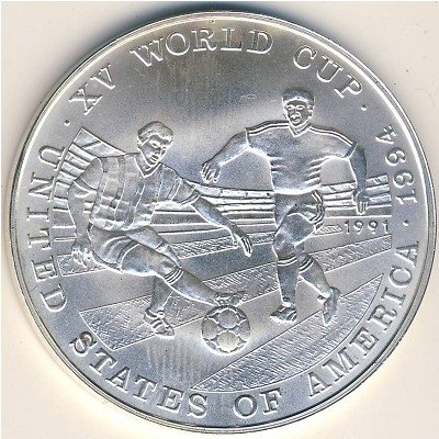 Афганистан 500 афгани 1991 год - Чемпионат мира по футболу 1994, США