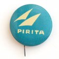 Значок-иголка Pirita. Пирита. Эстония