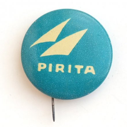 Значок-иголка Pirita. Пирита. Эстония