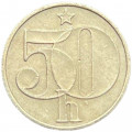 Чехословакия 50 геллеров 1985 год