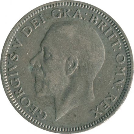 Великобритания 1 шиллинг 1935 год