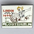 Значок. Футбол Лондон. Июль 1966