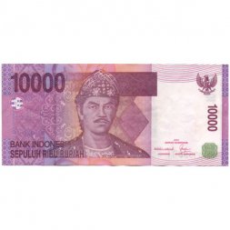 Индонезия 10000 рупий 2005 год - VF